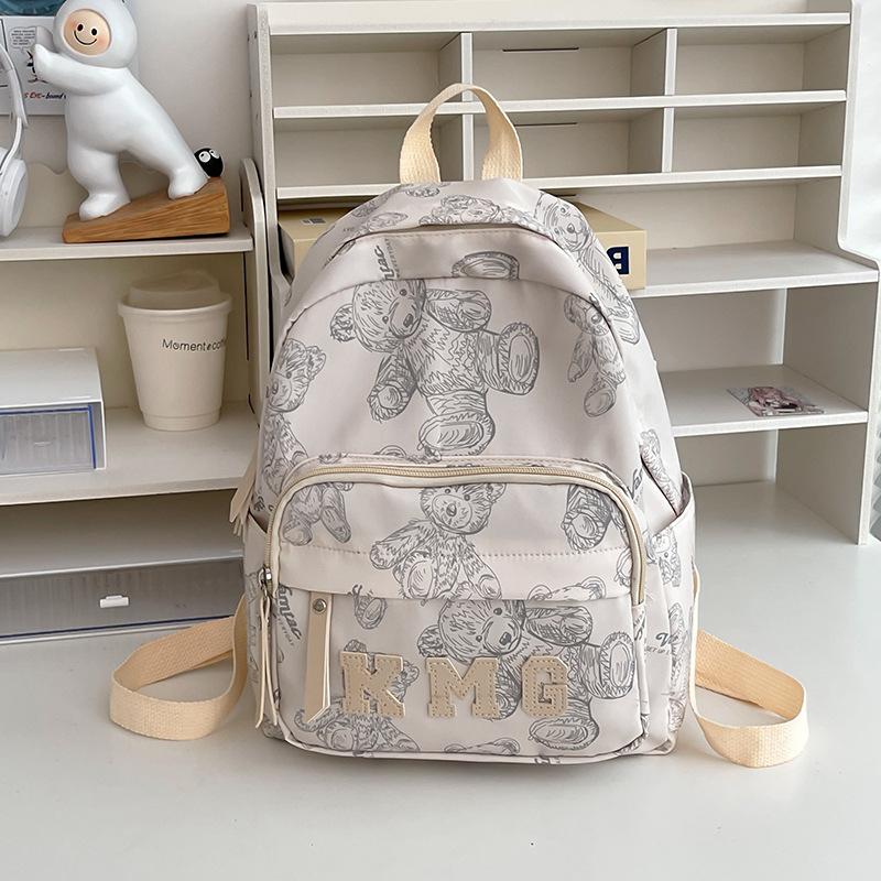Junior High School Birthday Department High School Student Female Korean Backpack Ins Harajuku Minority Backpack