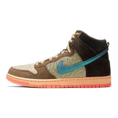 Concepts x Dunk High Pro SB TurDUNKen Sneakers Unisex Tan Rattan Parachute-Beige DC6887-200