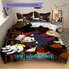3pcs bedding set Sonic Shadow Includes 1 Comforter + 2 Pillowcases, Without Pillow Inserts, Soft Comfortable,a0909183