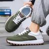 Herren Laufschuhe  Neu Atmungsaktives Mesh Rutschfest Abriebfest Sportliche Freizeit-Sneaker Bequeme Tägliche Tennisschuhe für Herren