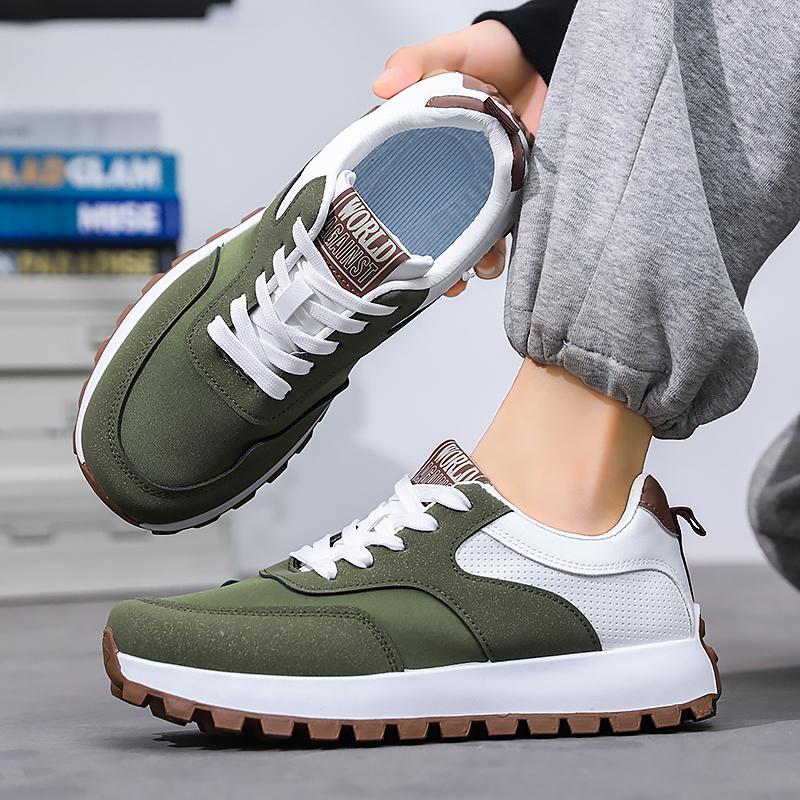 Herren Laufschuhe Neu Atmungsaktives Mesh Rutschfest Abriebfest Sportliche Freizeit-Sneaker Bequeme Tägliche Tennisschuhe für Herren