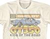 Shelby Vintage GT350 King of The Road Natural Shirts