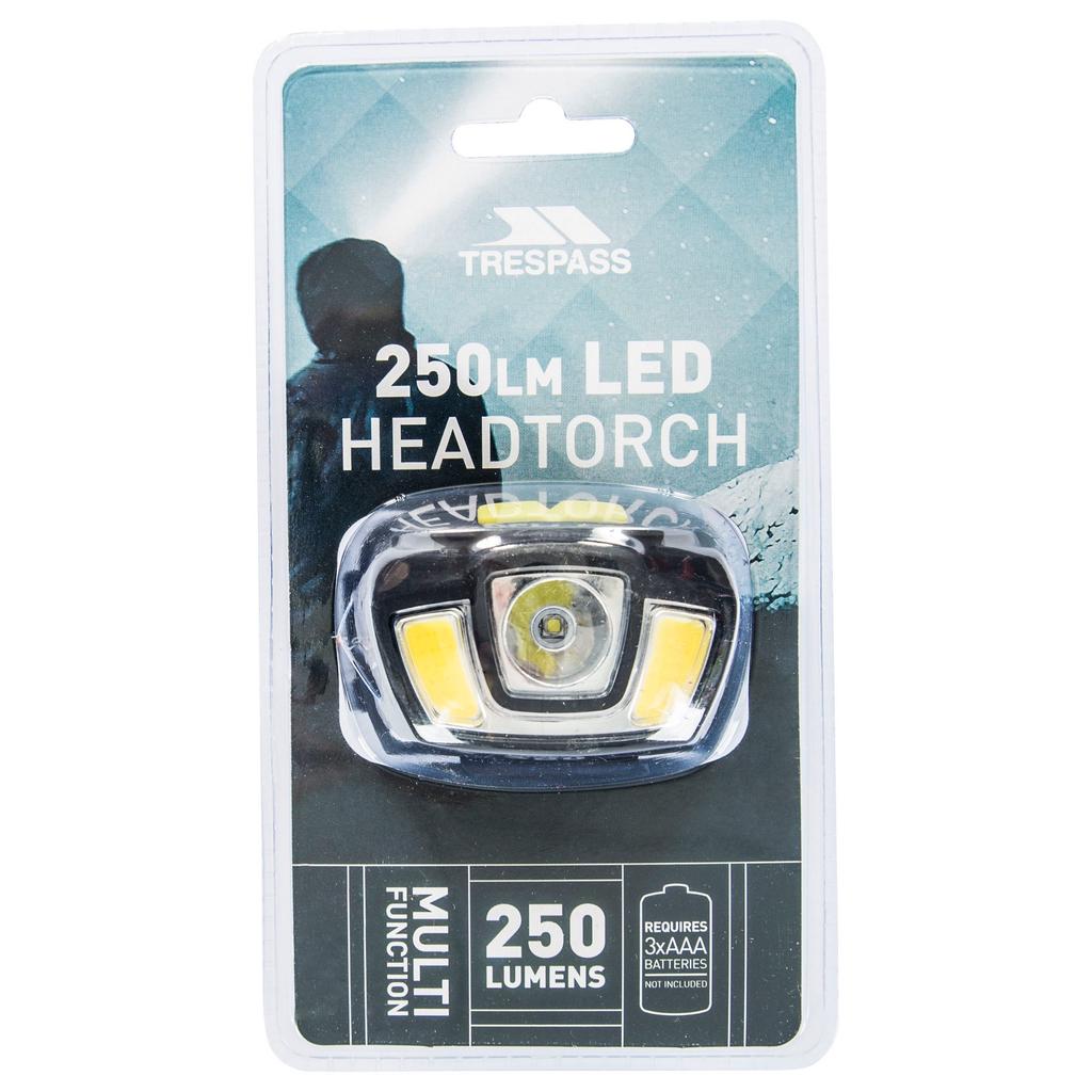 Trespass Blackout 250Lm LED Headtorch