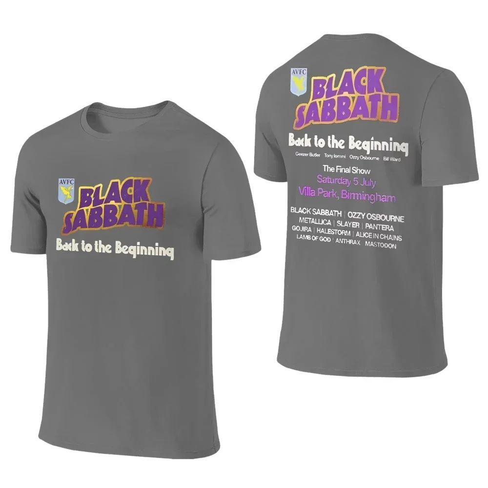 Heavy Metal Rock Band Short Sleeve Punk Vintage Printed Top Y2K High Street Printed Streetwear Casual Loose T-Shirt Unisex