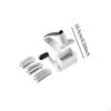 Hand Crank Cheese Shredder,Grater with Handle,Cutter Manual Multifunctional Ginger