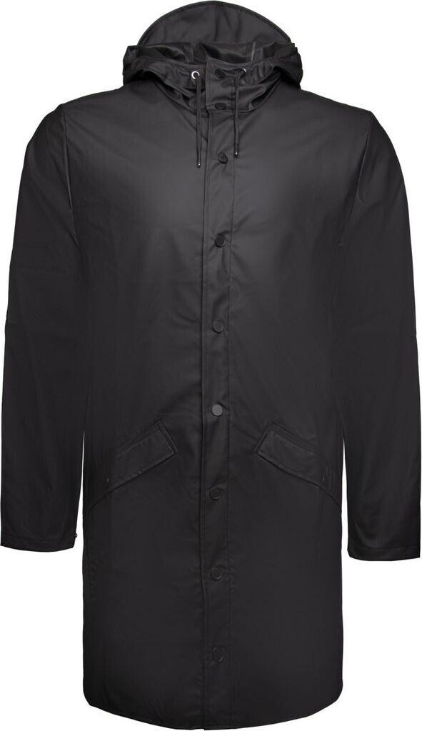 

Куртка Rains Unisex Long Jacket (12020) черная XL