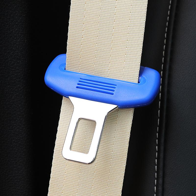 

Car Seat Belt Extenders Tongue Straight Insert Plug Seat Belt Protection Clamp Buckle Extension Connector Auto Accessories
