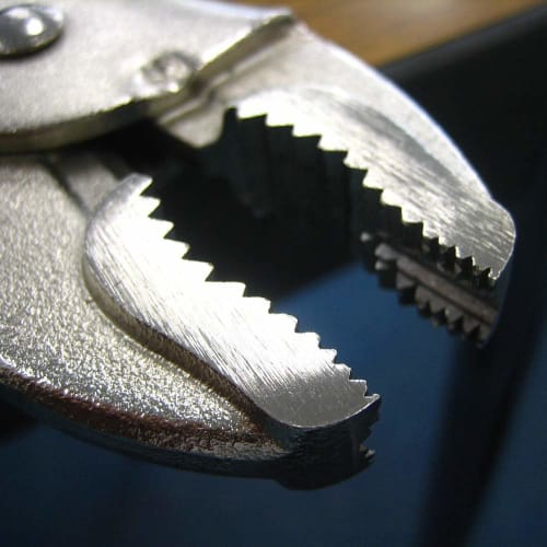 Lobtex Nejiangurusu Vise Pliers, 125mm, VW125NA