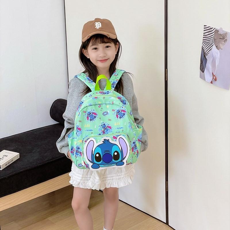 Childrens Bag Lilo Cute Cartoon Kindergarten Backpack Backpack Outdoor
