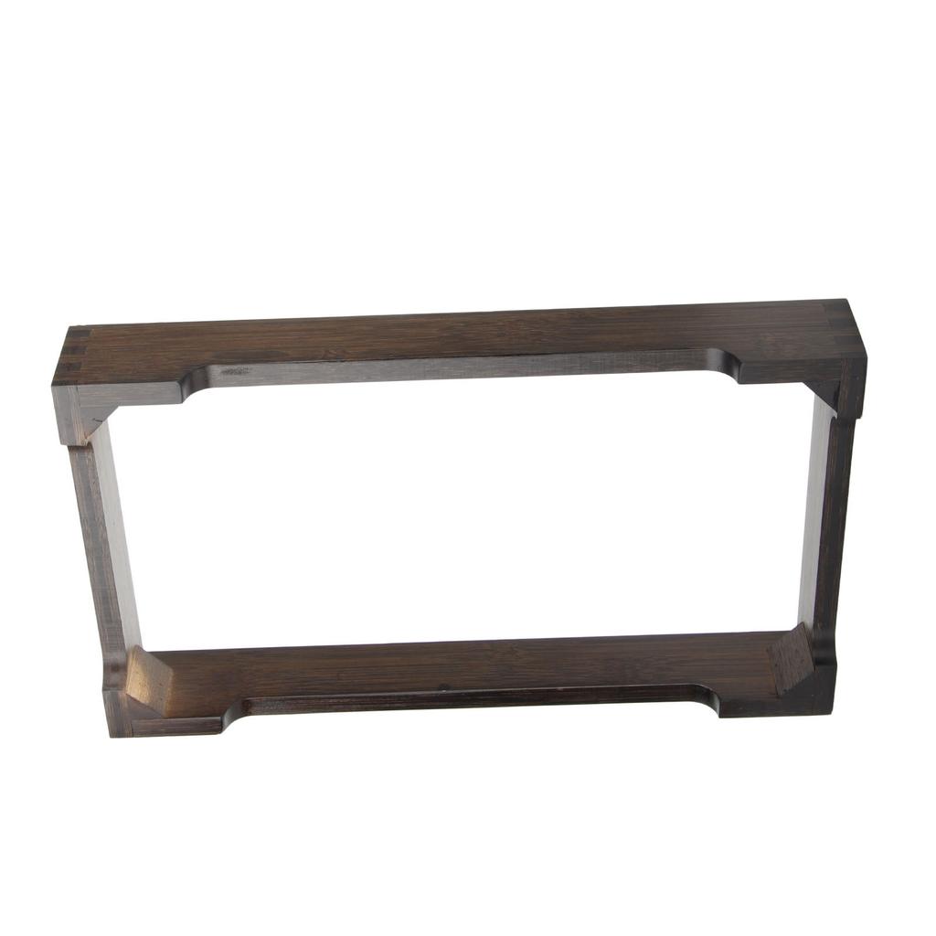 Aragaz cu inducție, cadru din lemn, minimalist, stabil, încorporat, cadru de bază pentru aragaz electric de ceai pentru ceai