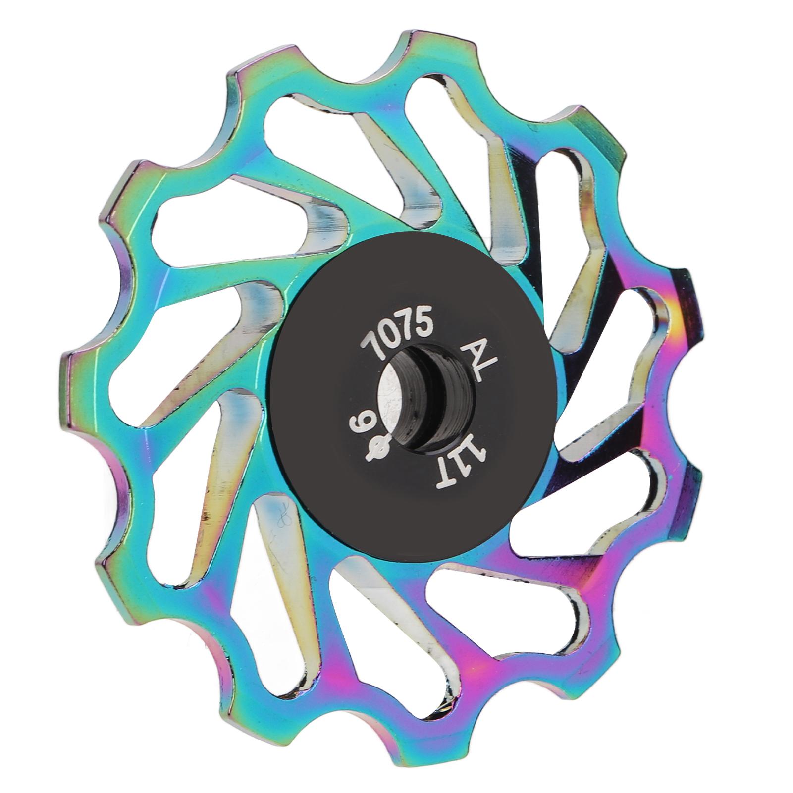 Шкив заднего переключателя для горного велосипеда, заднее направляющее колесо 11T, натяжное роликовое колесо