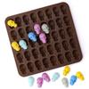 Reusable Skull Silicone Mold 40 Cells Skeleton Head Mould Mini Skeleton Head Mold  Kitchen