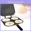 4 Hole Pancake Nonstick Pan Egg Pancake Maker Baking Cake Mold Kitchen Tools