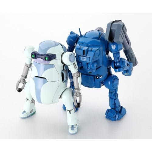 Hasegawa MechatroWeGo Votoms Collaboration Series Vol.4 Strike Dog & Hypsilon 1/35 Scale Plastic Model Kit 64816