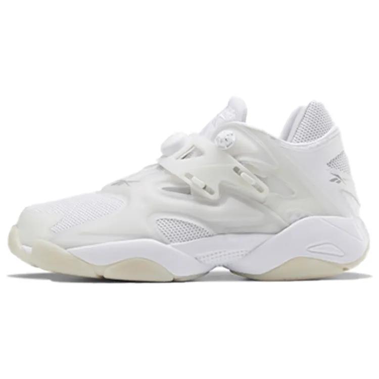 Reebok Pump Court 'White Porcelain' (Unisex) White / Porcelain / Ch Solid Grey Casual Shoes FV5622