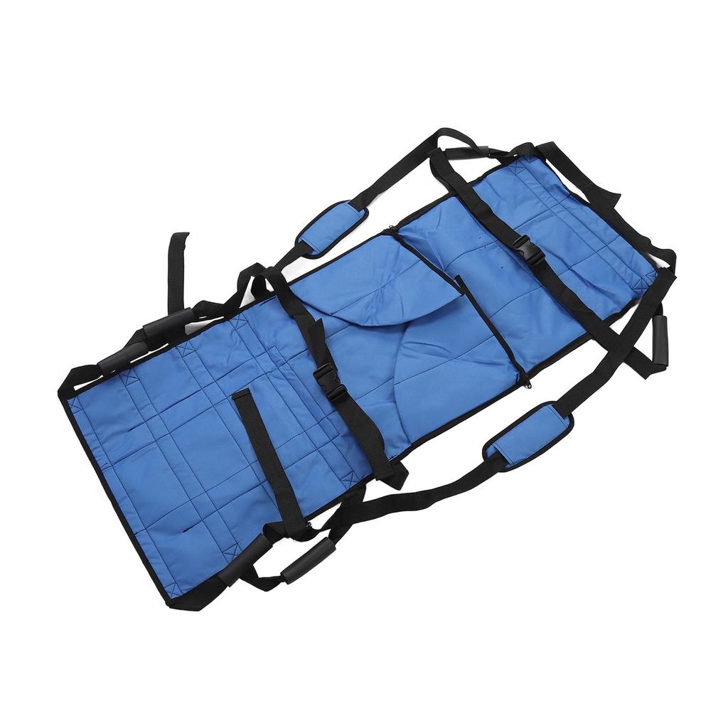 Patient Stair Slide Board Secure Lifting Safety Full Body Sling Sliding Transferring Belt Board for