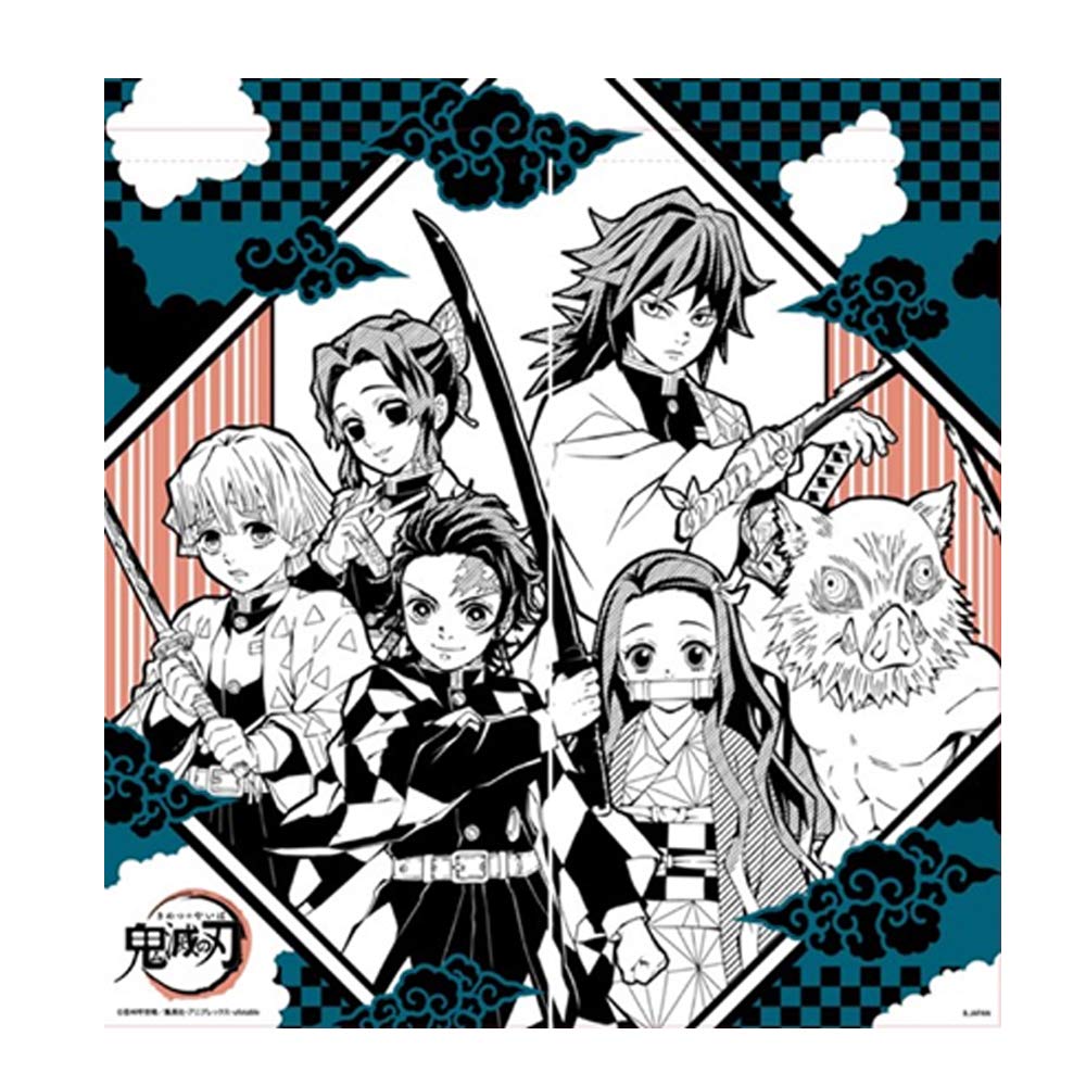 

Noren Kobo Demon Slayer Норен Штора Ш85 x В90см Товары Норен Штора Kimetsu no Yaiba Интерьер