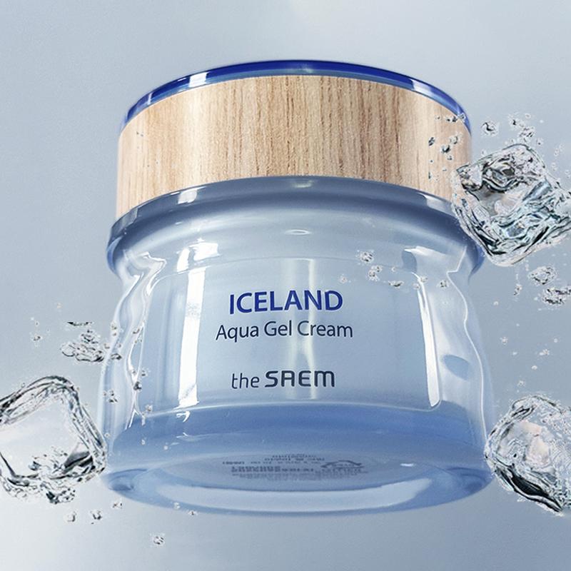 The Saem Crème-Gel Aqua Islande 60ml