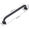 Wall Mount Barn Door Handle Carbon Steel Grab Bar Durable Cabinet Handle  Barn Shed