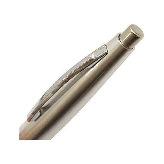 Mannen Shiro Kelly Mechanical Pencil Limited Color 0.5mm [Silver/Clear] Pocket