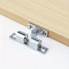 10Pcs Zinc Alloy Door Bead Locks Furniture Door Ball Latch Heavy-Duty Adjustable Positioning Buckles Spring Ball Catch Latches