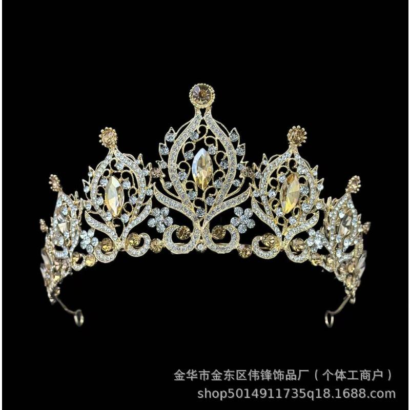 Diamond Bridal Crown Diamond Crown Tiara Wedding Headband