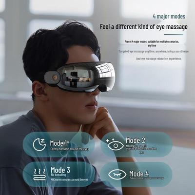 Visual Eye Massager with Bluetooth Music CN Plug (adapter Included)