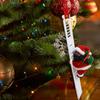 Electric Climbing Ladder  Christmas Figurine Ornament Gifts
