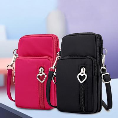 Women Sports Lightweight Mini Crossbody Pouch Gift