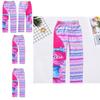 Trolls Girls Cartoon Print Long Pants With Polyester Fabric For Daily Playwear
