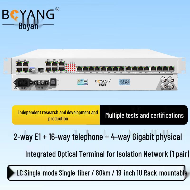 

Boyang Integrated Business Optical Transceiver