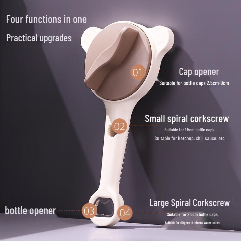 Adjustable Jar and Bottle Opener