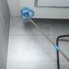 Compact Triangle Mop: Lightweight, Dual-Use for Dust Removal & Water Absorption - Ideal for Corners, Walls, and Ceilings.