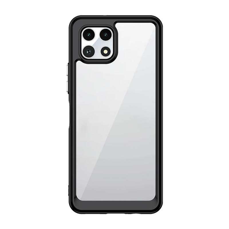 

Для T-Mobile T Phone 2 5G Чохол T-Mobile T Phone 2 5G Кришка Прозорий ПК Ударостійкий ТПУ Захисний Чохол для Телефону T-Mobile T Phone 2 5G T Phone 2 5G чорний