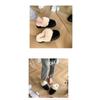 Winter New Snow Shoes Plus-size Flat Short Shoes for Women with Fleece and Thickened Warm Snow Boots for Women