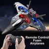 with Light Remote Control Plane Foam Helicopter Quadcopter Creative RC Planes