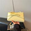 Korean Chic Summer 2026 Bow Single Shoulder Bag