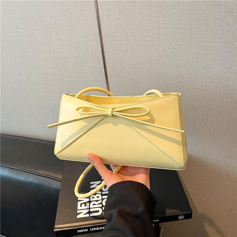 Korean Chic Summer 2026 Bow Single Shoulder Bag