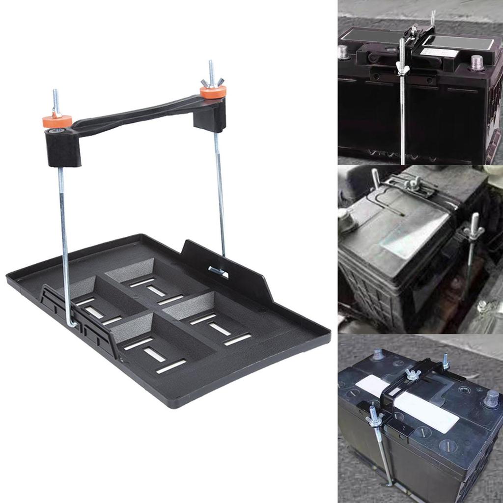 Battery Containing for In The Car with Stable Attachment Navy And Motorhomes