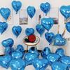 Heart-Shaped Foil Balloons for Birthday, Wedding, or Engagement Decor