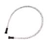 Women Hair Hoop Sparkling Sequins Elastic Headband DIY Glitter Handmade DIY Hair Hoop Christmas