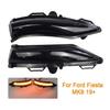 Dynamic Blinker For FORD Fiesta MK8   Mk7 08-17 LED Side Wing Flowing Turn Signal Light Side Lamp Arrow