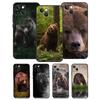 Grizzly Bear For OPPO Reno 8T 11F 12F 13F 14F 7 8 Lite 10 11 12 13 14 Pro OPPO Find X9 X8 X5 X6 Pro Case