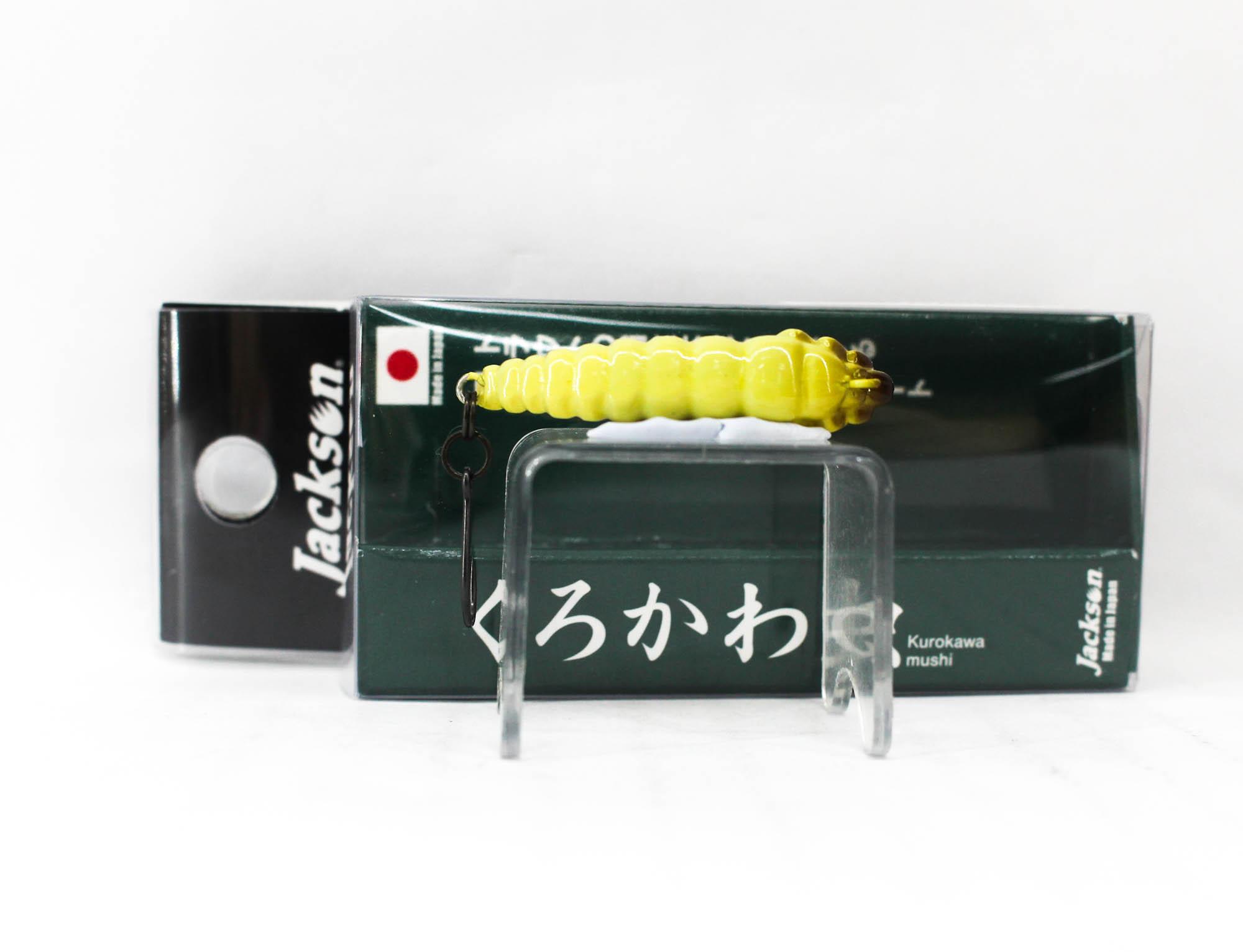 

Jackson Kuro Kawamushi 35 mm 2.7 grams Single Hook Sinking Lure CRE (3702)