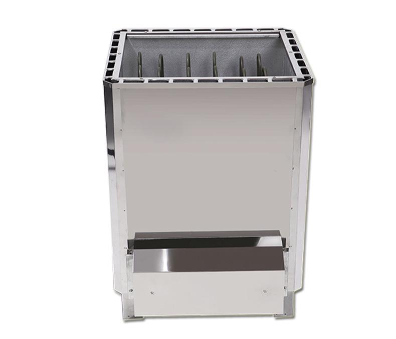 "Commercial Stainless Steel Sauna Heater with Digital Display and Stones”