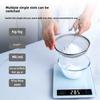 Mini Kitchen Scale Electronic 1g Precision Scale for Home Use Coffee Fruit Food Scale  5kg Cross Border Trade