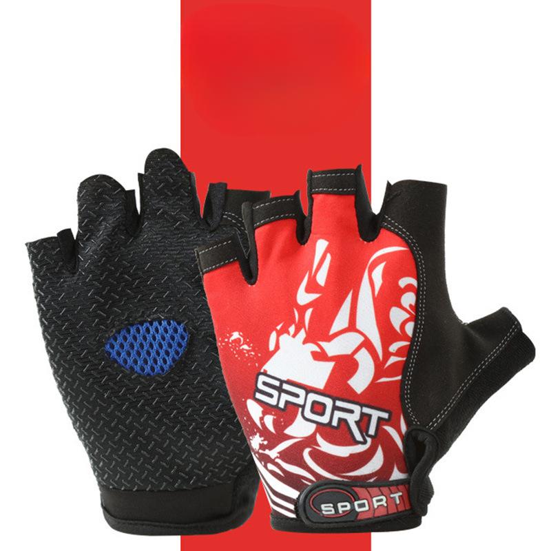 Half Finger Fishing Catch Fish  Sun Protection  High Elasticity  Quick Drying  Men and Women Outdoor Sports  Fitness  Cycling  Anti Slip