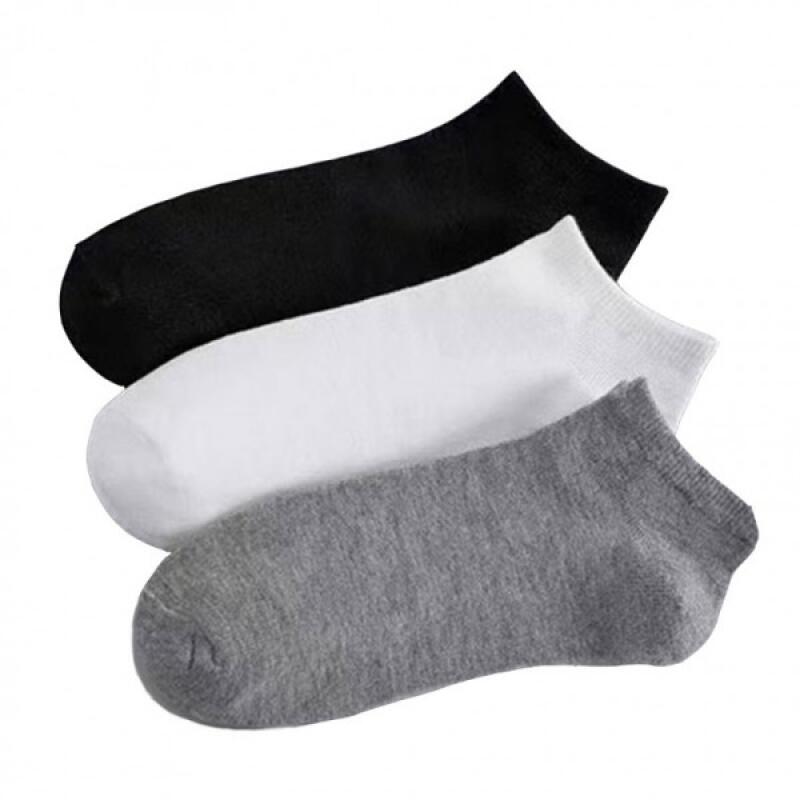 

Men s Basic Socks Set (10 Pairs) Black (10 pieces)