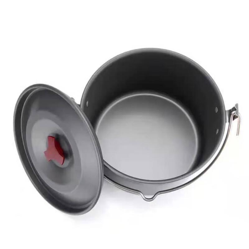 5,5L tragbarer Outdoor-Camping-Hängekochtopf