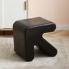 Living Room Chair Arrow Stool Kitchen Stool Bathroom Shower Chair Mobile Salon Nordic Modern Thickened Plastic Low Shoe Changing